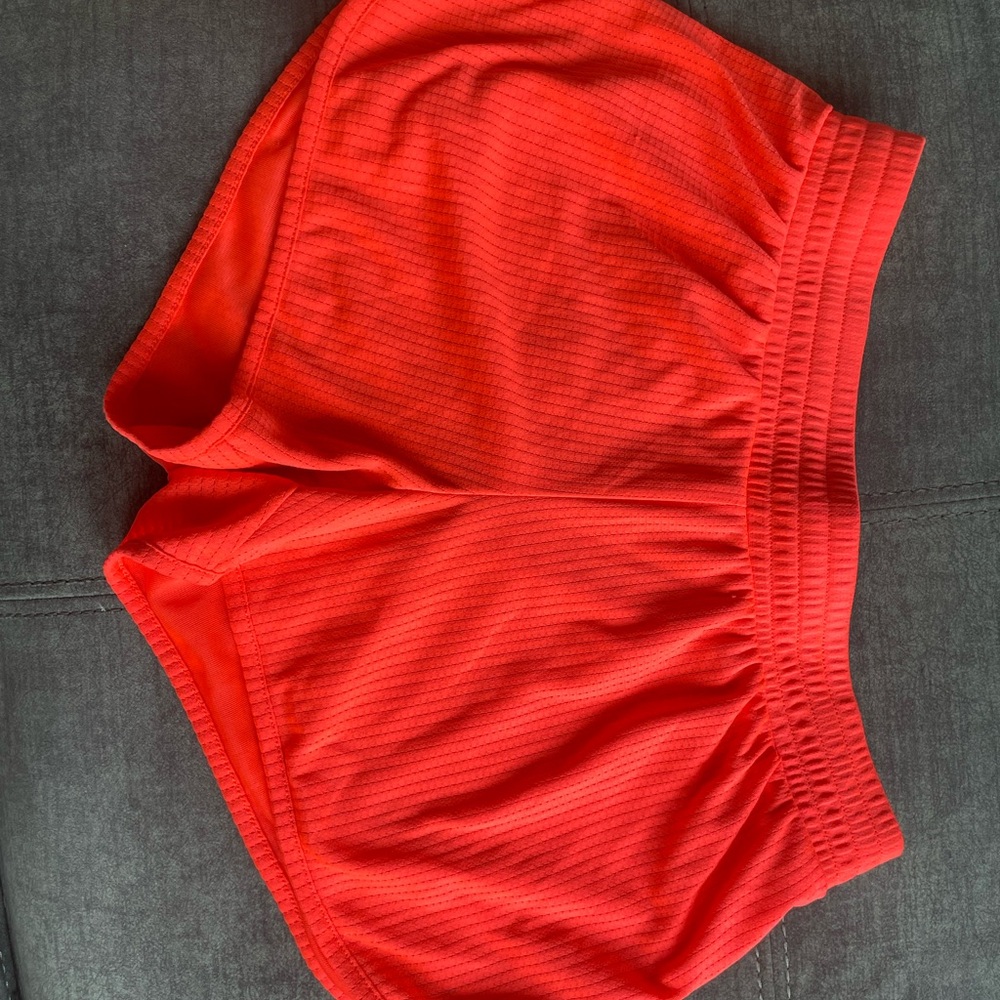 Neon Orange/Coral Women's Danskin Athletic Shorts size S